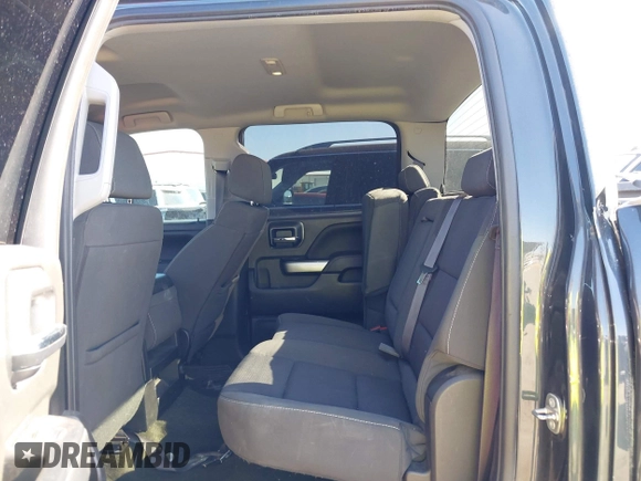 2017 Chevrolet Silverado 1500 LT with VIN 3GCPCREC2HG489005, listed as a IAAI auction lot 41756142 with 53,448 mi miles. Bid and sale history available at carsss.com. Image 8.