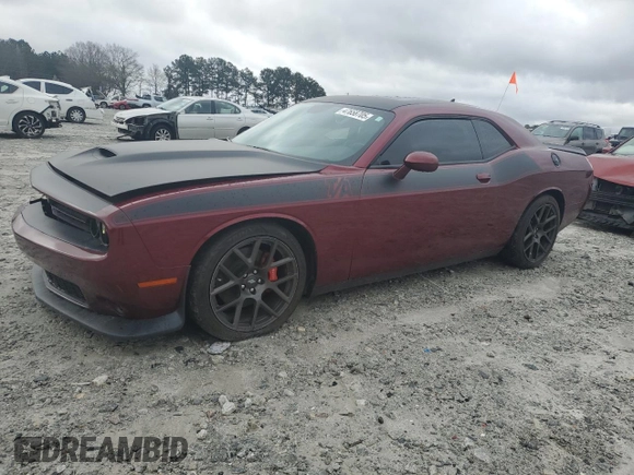 2019 Dodge Challenger R/T z VIN 2C3CDZBT3KH521858, wystawiony jako Copart lot #47658705 z przebiegiem 57 475 mil mil oraz Szkoda całkowita • Salvage title. Historia ofert i sprzedaży dostępna na DreamBid. Obrazek 1.