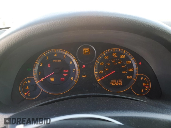 2006 Infiniti G35 with VIN JNKCV51F66M601170, listed as a Copart auction lot 77985654 with 108,136 mi miles and Salvage Title. Bid and sale history available at DreamBid. Image 9.