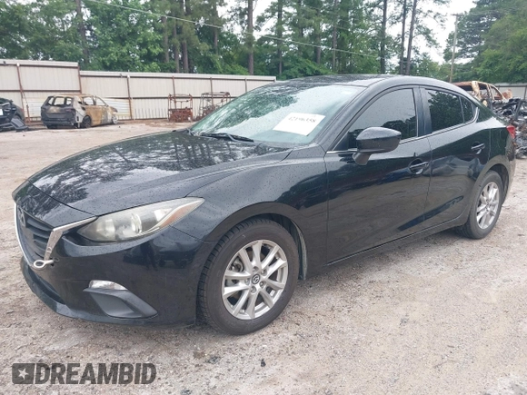 2014 Mazda 3 i Touring with VIN JM1BM1V74E1199872, listed as a IAAI auction lot 42196358 with 171,746 mi miles and . Bid and sale history available at DreamBid. Image 2.