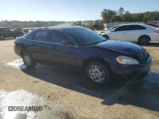 2008 Chevrolet Impala with VIN 2G1WS583981277545, listed as a Copart auction lot 76921844 with 118,260 mi miles and Salvage Title. Bid and sale history available at DreamBid. Image 4.