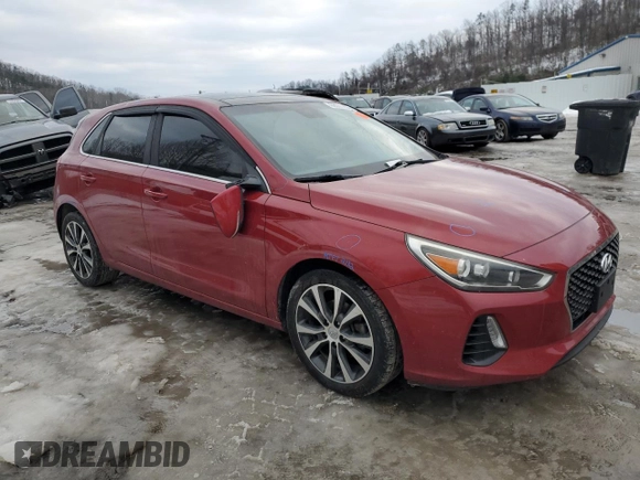 2018 Hyundai Elantra with VIN KMHH35LE4JU040084, listed as a Copart auction lot 88095905 with 98,784 mi miles and Salvage Title. Bid and sale history available at DreamBid. Image 4.