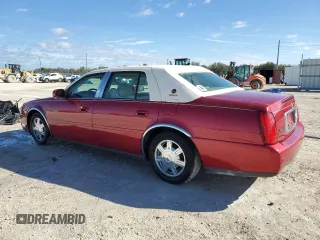 2003 Cadillac DeVille with VIN 1G6KD54Y23U279946, listed as a Copart auction lot 42633885 with 47,591 mi miles and Non Repairable. Bid and sale history available at carsss.com. Image 2.