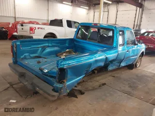 1994 Ford Ranger Splash with VIN 1FTCR15X9RPB31740, listed as a IAAI auction lot 41013596 with 52,610 mi miles. Bid and sale history available at carsss.com. Image 4.