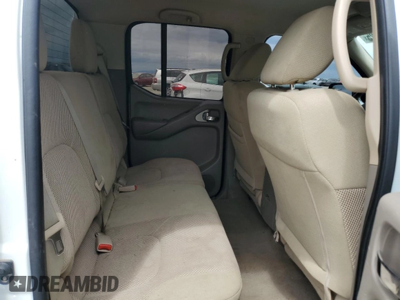 2019 Nissan Frontier SV z VIN 1N6AD0ER8KN746621, wystawiony jako Copart lot #54064125 z przebiegiem 58 437 mil mil oraz Szkoda całkowita • Salvage title. Historia ofert i sprzedaży dostępna na DreamBid. Obrazek 10.
