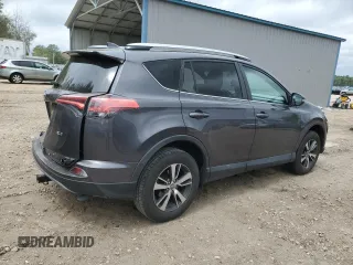 2018 Toyota RAV4 XLE with VIN 2T3WFREV6JW409330, listed as a Copart auction lot 51284165 with 83,689 mi miles and Salvage Title. Bid and sale history available at DreamBid. Image 3.