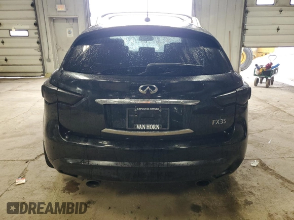 2010 Infiniti FX z VIN JN8AS1MW1AM853475, wystawiony jako Copart lot #57907285 z przebiegiem Nie podano mil oraz Czysty tytuł • Clean title. Historia ofert i sprzedaży dostępna na DreamBid. Obrazek 6.