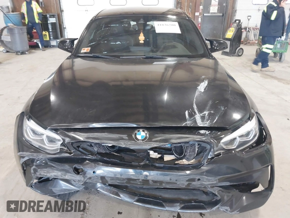 2020 BMW M2 Competition z VIN WBS2U7C09L7F85590, wystawiony jako IAAI lot #41836200 z przebiegiem 59 729 mil mil oraz . Historia ofert i sprzedaży dostępna na DreamBid. Obrazek 6.