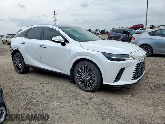 2023 Lexus RX 350 z VIN 2T2BAMBA4PC008617, wystawiony jako Copart lot #58794245 z przebiegiem 44 600 mil mil oraz Szkoda całkowita • Salvage title. Historia ofert i sprzedaży dostępna na DreamBid. Obrazek 4.