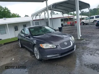 2009 Jaguar XF Premium Luxury with VIN SAJWA06B39HR04506, listed as a IAAI auction lot 42122756 with 205,008 mi miles and . Bid and sale history available at DreamBid. Image 1.
