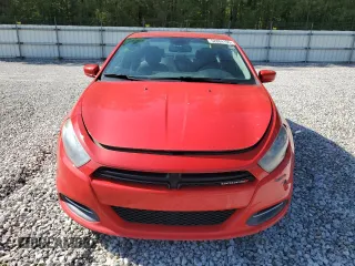 2016 Dodge Dart SXT with VIN 1C3CDFBA7GD660246, listed as a Copart auction lot 52804155 with 139,195 mi miles and Salvage Title. Bid and sale history available at carsss.com. Image 5.