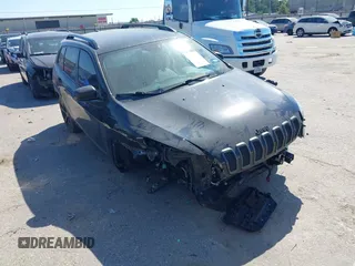 2016 Jeep Cherokee Sport with VIN 1C4PJLAB1GW324322, listed as a IAAI auction lot 40495263 with 172,654 mi miles and . Bid and sale history available at DreamBid. Image 1.