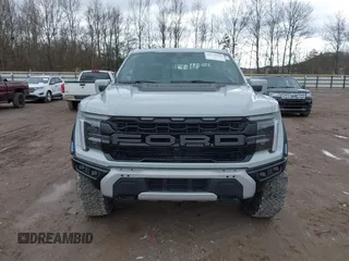 2024 Ford F-150 Raptor with VIN 1FTFW1RG1RFB44939, listed as a IAAI auction lot 41579404 with 3,597 mi miles and . Bid and sale history available at carsss.com. Image 12.