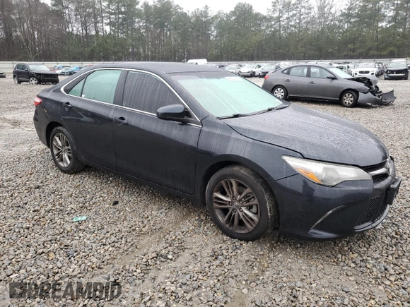 2015 Toyota Camry XLE with VIN 4T1BF1FK0FU068995, listed as a Copart auction lot 42503345 with 189,846 mi miles and Salvage Title. Bid and sale history available at DreamBid. Image 4.
