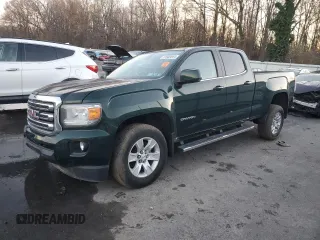 2016 GMC Canyon 4WD SLE with VIN 1GTG6CE32G1237482, listed as a Copart auction lot 81569844 with 42,485 mi miles and Salvage Title. Bid and sale history available at carsss.com. Image 1.