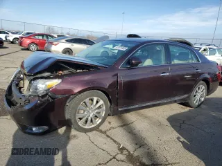 2012 Toyota Avalon with VIN 4T1BK3DBXCU471081, listed as a Copart auction lot 47921305 with 194,502 mi miles and Salvage Title. Bid and sale history available at carsss.com. Image 1.