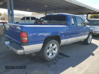 1998 Dodge 1500 with VIN 1B7HC13Z0WJ224754, listed as a Copart auction lot 55836285 with 164,245 mi miles and Clean Title. Bid and sale history available at DreamBid. Image 3.