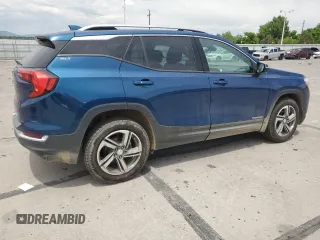 2020 GMC Terrain SLT z VIN 3GKALVEV2LL115692, wystawiony jako Copart lot #58341385 z przebiegiem 116 547 mil mil oraz Szkoda całkowita • Salvage title. Historia ofert i sprzedaży dostępna na DreamBid. Obrazek 3.