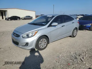 2015 Hyundai Accent GLS with VIN KMHCT4AE3FU852605, listed as a Copart auction lot 44260155 with 84,972 mi miles and Salvage Title. Bid and sale history available at DreamBid. Image 1.