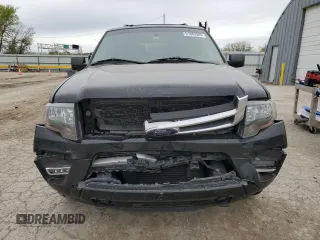 2017 Ford Expedition with VIN KS132871, listed as a Copart auction lot 51689585 with 174,738 mi miles and Salvage title. Bid and sale history available at DreamBid. Image 5.