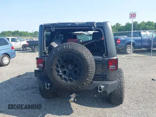 2016 Jeep Wrangler Unlimited Sport with VIN 1C4BJWDG9GL211030, listed as a IAAI auction lot 42459945 with 61,671 mi miles and . Bid and sale history available at DreamBid. Image 16.