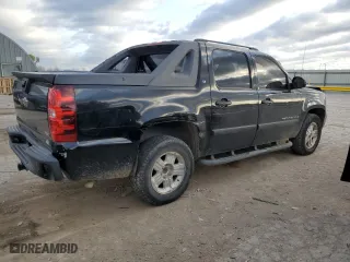 2008 Chevrolet Avalanche LS with VIN 3GNEC12078G248583, listed as a Copart auction lot 77884534 with 292,937 mi miles and Salvage Title. Bid and sale history available at carsss.com. Image 3.
