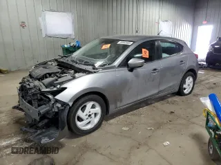 2015 Mazda Mazda3 i Touring with VIN 3MZBM1L77FM196629, listed as a Copart auction lot 50660905 with 0 mi miles and Clean Title. Bid and sale history available at carsss.com. Image 1.