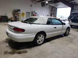 1996 Chrysler Sebring z VIN 3C3EL45X3TT269387, wystawiony jako Copart lot #58146535 z przebiegiem 78 810 mil mil oraz Szkody całkowita. Historia ofert i sprzedaży dostępna na DreamBid. Obrazek 3.
