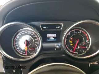 2018 Mercedes-Benz GLS 63 AMG with VIN 4JGDF7FE9JB035729, listed as a Copart auction lot 63685195 with 89,958 mi miles and Salvage title. Bid and sale history available at DreamBid. Image 9.