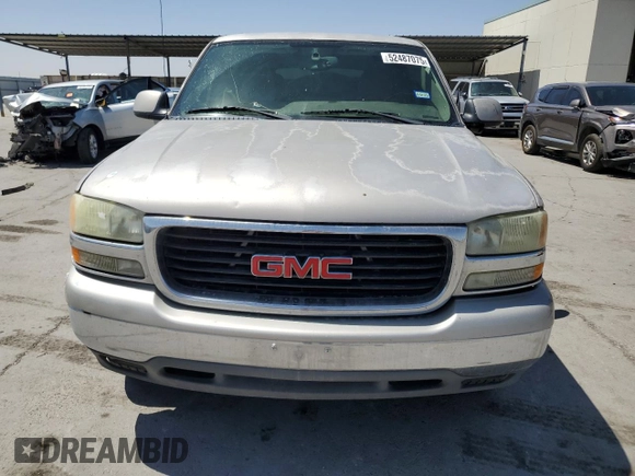 2004 GMC Yukon SLT with VIN 1GKEC13V94J331979, listed as a Copart auction lot 52487075 with 249,779 mi miles and Salvage Title. Bid and sale history available at carsss.com. Image 5.