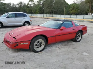 1985 Chevrolet Corvette with VIN 1G1YY0785F5102969, listed as a Copart auction lot 86548174 with 165,459 mi miles and Clean Title. Bid and sale history available at carsss.com. Image 1.