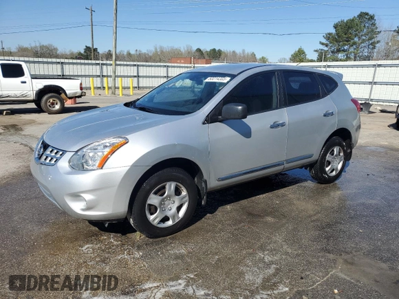 2012 Nissan Rogue SL with VIN JN8AS5MT2CW604753, listed as a Copart auction lot 50014305 with 254,674 mi miles and Salvage Title. Bid and sale history available at DreamBid. Image 1.