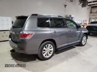 2011 Toyota Highlander Limited with VIN JTEDC3EH6B2001004, listed as a Copart auction lot 48986625 with 249,741 mi miles and Salvage title. Bid and sale history available at DreamBid. Image 3.