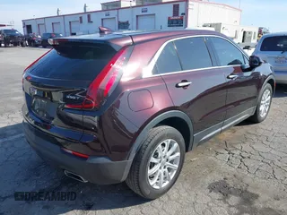 2021 Cadillac XT4 FWD Luxury with VIN 1GYAZAR43MF043816, listed as a IAAI auction lot 41593795 with 36,102 mi miles and . Bid and sale history available at DreamBid. Image 4.