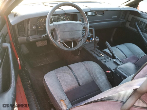 1990 Chevrolet Camaro RS with VIN 1G1FP23E1LL101469, listed as a Copart auction lot 44779355 with 105,913 mi miles and Clean Title. Bid and sale history available at carsss.com. Image 8.