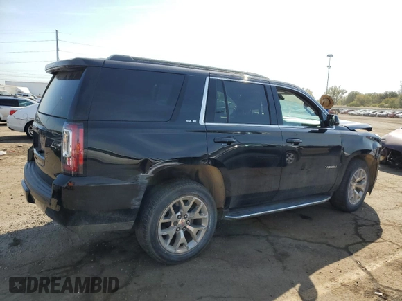 2020 GMC Yukon SLE with VIN 1GKS2AKC0LR180858, listed as a Copart auction lot 75956904 with 52,593 mi miles and Clean Title. Bid and sale history available at carsss.com. Image 3.