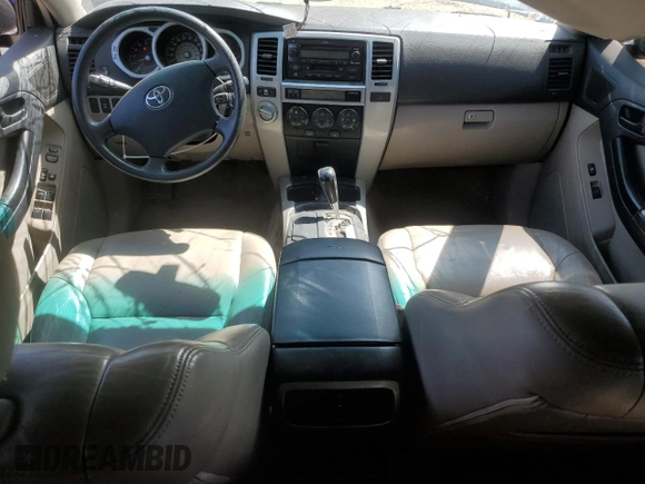 2004 Toyota 4Runner SR5 with VIN JTEBU14R948023114, listed as a Copart auction lot 56295725 with 190,104 mi miles and Clean title. Bid and sale history available at DreamBid. Image 8.