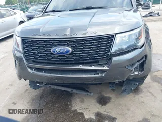 2018 Ford Explorer Sport z VIN 1FM5K8GT3JGC47533, wystawiony jako IAAI lot #42548905 z przebiegiem 163 039 mil mil oraz . Historia ofert i sprzedaży dostępna na DreamBid. Obrazek 18.