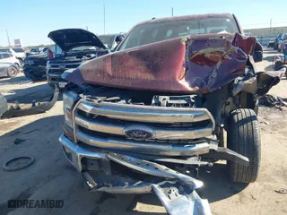 2015 Ford F-150 XL with VIN 1FTEW1CF1FKE58928, listed as a IAAI auction lot 41396317 with 233,089 mi miles. Bid and sale history available at carsss.com. Image 12.