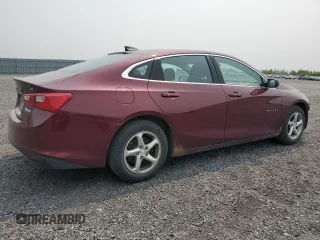 2016 Chevrolet Malibu LS z VIN 1G1ZB5ST3GF331709, wystawiony jako Copart lot #59382975 z przebiegiem 158 910 mil mil oraz Szkoda całkowita • Salvage title. Historia ofert i sprzedaży dostępna na DreamBid. Obrazek 3.