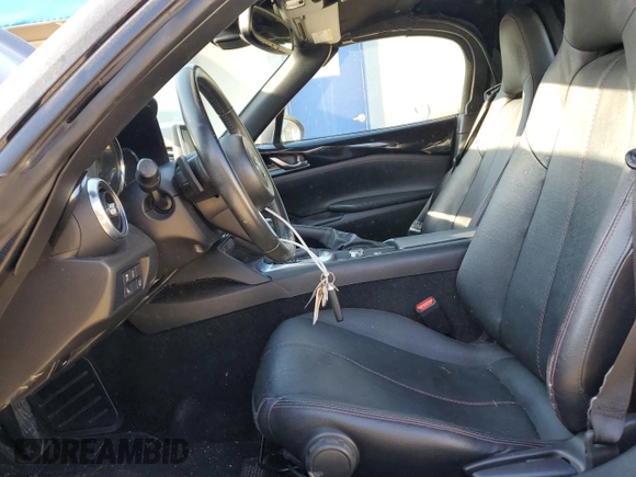 2017 Mazda MX-5 Miata Grand Touring with VIN JM1NDAD79H0120768, listed as a Copart auction lot 56358655 with 39,504 mi miles and Salvage title. Bid and sale history available at DreamBid. Image 7.