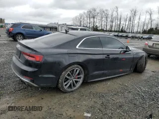 2018 Audi S5 Prestige z VIN WAUR4AF54JA036352, wystawiony jako Copart lot #50414155 z przebiegiem 40 613 mil mil oraz Szkoda całkowita • Salvage title. Historia ofert i sprzedaży dostępna na DreamBid. Obrazek 3.