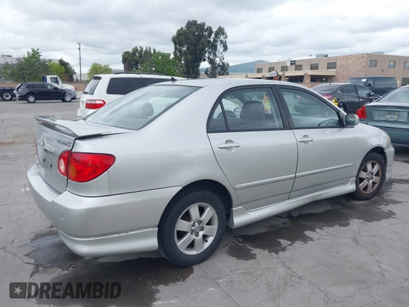 2003 Toyota Corolla CE with VIN 1NXBR32E43Z009933, listed as a IAAI auction lot 42064980 with 153,432 mi miles and . Bid and sale history available at DreamBid. Image 4.