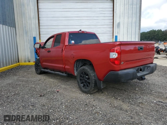 2021 Toyota Tundra 2WD SR with VIN 5TFRY5F19MX280785, listed as a Copart auction lot 59117454 with 0 mi miles and Clean Title. Bid and sale history available at carsss.com. Image 2.