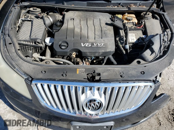 2012 Buick LaCrosse Leather with VIN 1G4GL5E35CF326590, listed as a Copart auction lot 87662695 with 0 mi miles and Salvage Title. Bid and sale history available at carsss.com. Image 11.