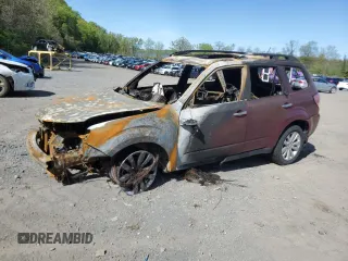 2013 Subaru Forester X Limited with VIN JF2SHAEC0DH437421, listed as a Copart auction lot 54872855 with Not provided miles and Salvage title. Bid and sale history available at DreamBid. Image 1.