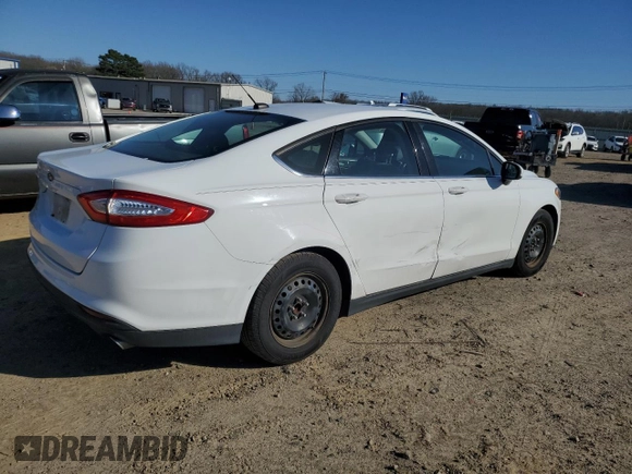 2013 Ford Fusion S with VIN 3FA6P0G70DR265716, listed as a Copart auction lot 48305845 with 91,787 mi miles and Salvage Title. Bid and sale history available at carsss.com. Image 3.