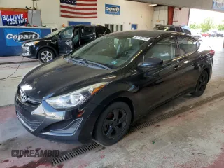 2015 Hyundai Elantra SE with VIN 5NPDH4AE5FH567148, listed as a Copart auction lot 62718975 with 135,637 mi miles and Clean title. Bid and sale history available at DreamBid. Image 1.