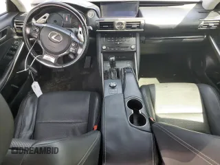 2017 Lexus IS 300 with VIN JTHCM1D26H5016901, listed as a Copart auction lot 54418865 with 146,642 mi miles and Salvage title. Bid and sale history available at DreamBid. Image 8.