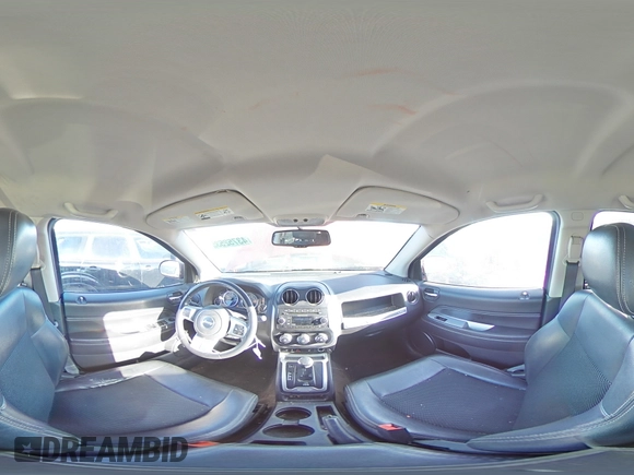 2016 Jeep Compass High Altitude Edition with VIN 1C4NJDEBXGD685650, listed as a Copart auction lot 43752535 with 101,469 mi miles and Salvage Title. Bid and sale history available at carsss.com. Image 13.